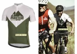 Maloja Jersey - Picchu [Size: Small] [Colour: Moonless]