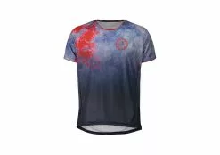 Maloja Jersey Multi - Breitbrunn 1/2 [Size: Small] [Colour: Mountain Lake]