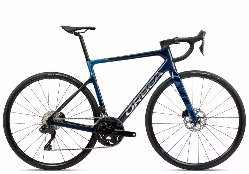 Orbea Orca OMR M30i Team 2023 - Blue Carbon/Titan