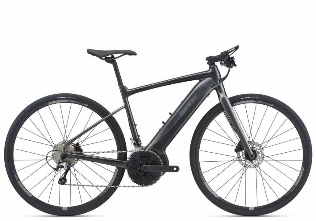 Giant Fastroad E+ 2 Pro 2021 - Glitter Grey