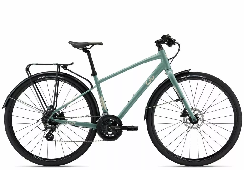 Liv Alight 2 City Disc 2022 - Eucalyptus