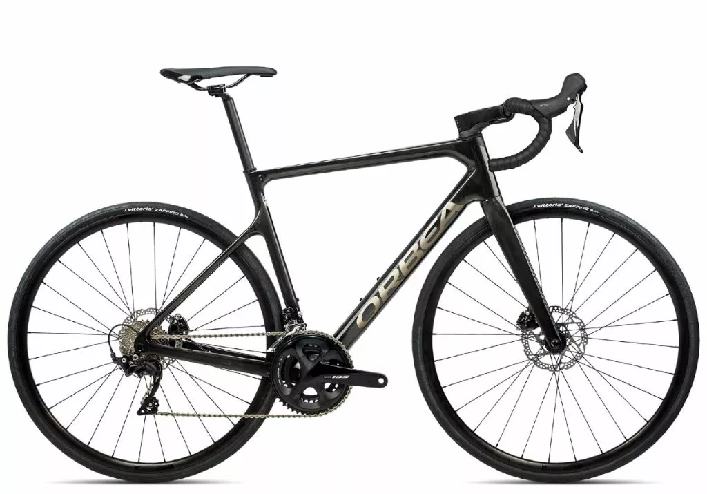 Orbea Orca OMR M30 2022 - Raw Carbon/Titanium