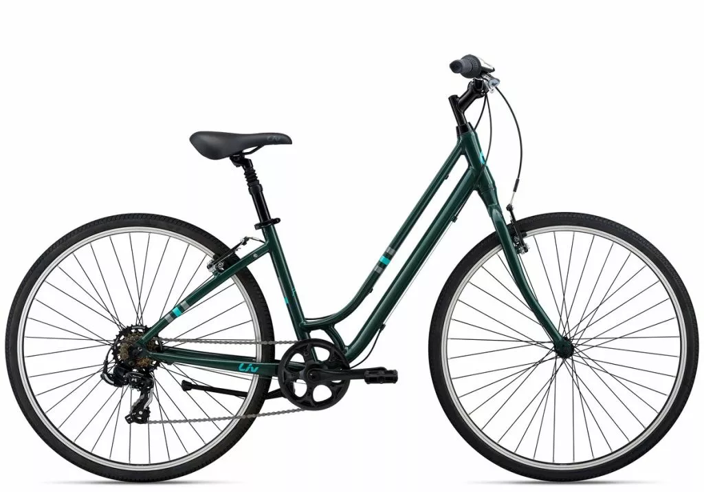 Liv Flourish 4 2022 - Trekking Green