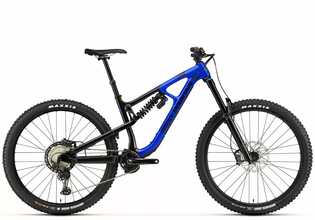 Rocky Mountain Slayer Carbon C70 29 2021 - Blue