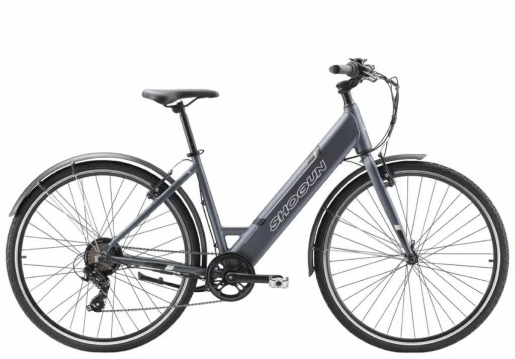 Shogun EB1 Step Through E-Bike - Charcoal