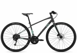 Liv Alight 1 Disc 2022 - Dark Grey