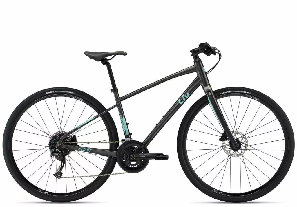 Liv Alight 1 Disc 2022 - Dark Grey