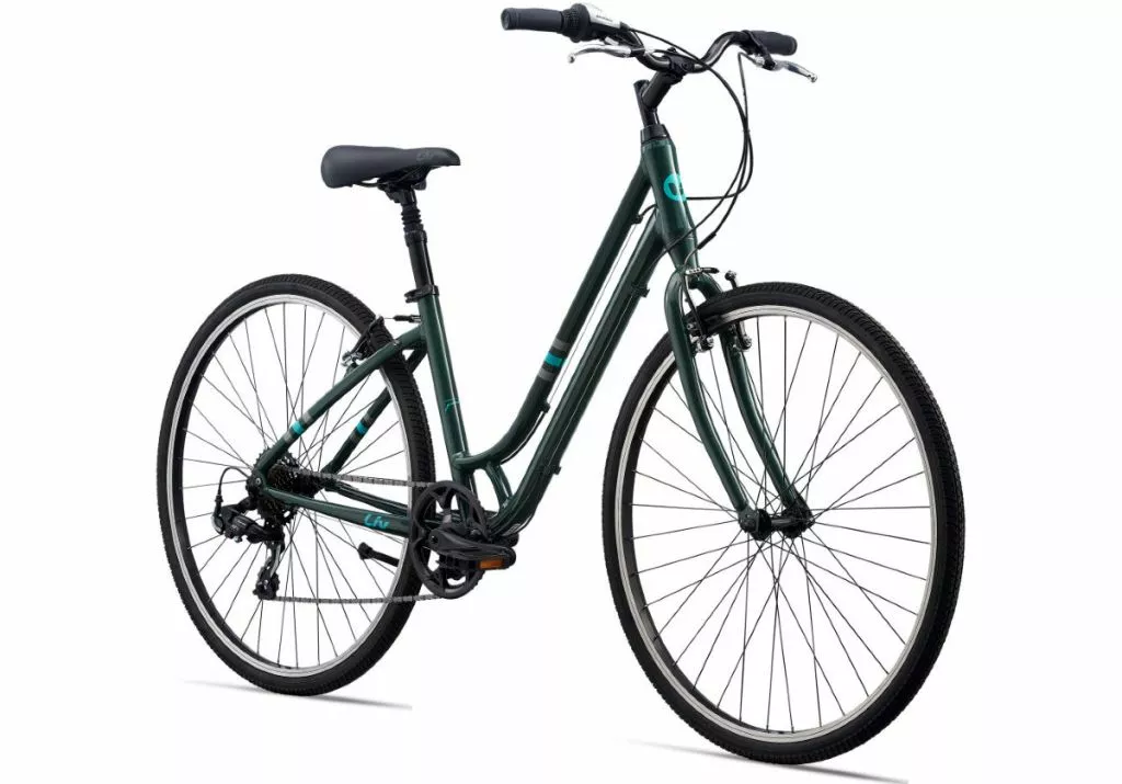 Liv Flourish 4 2022 - Trekking Green - Image 2