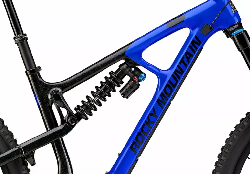 Rocky Mountain Slayer Carbon C70 29 2021 - Blue - Image 4
