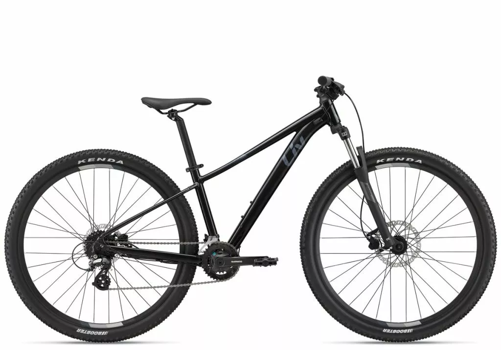 Liv Tempt 3 27.5 2022 - Metallic Black