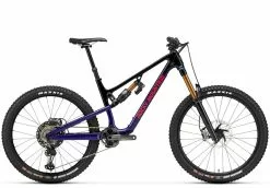 Rocky Mountain Altitude Carbon 90 27.5 2021 - Black/Purple