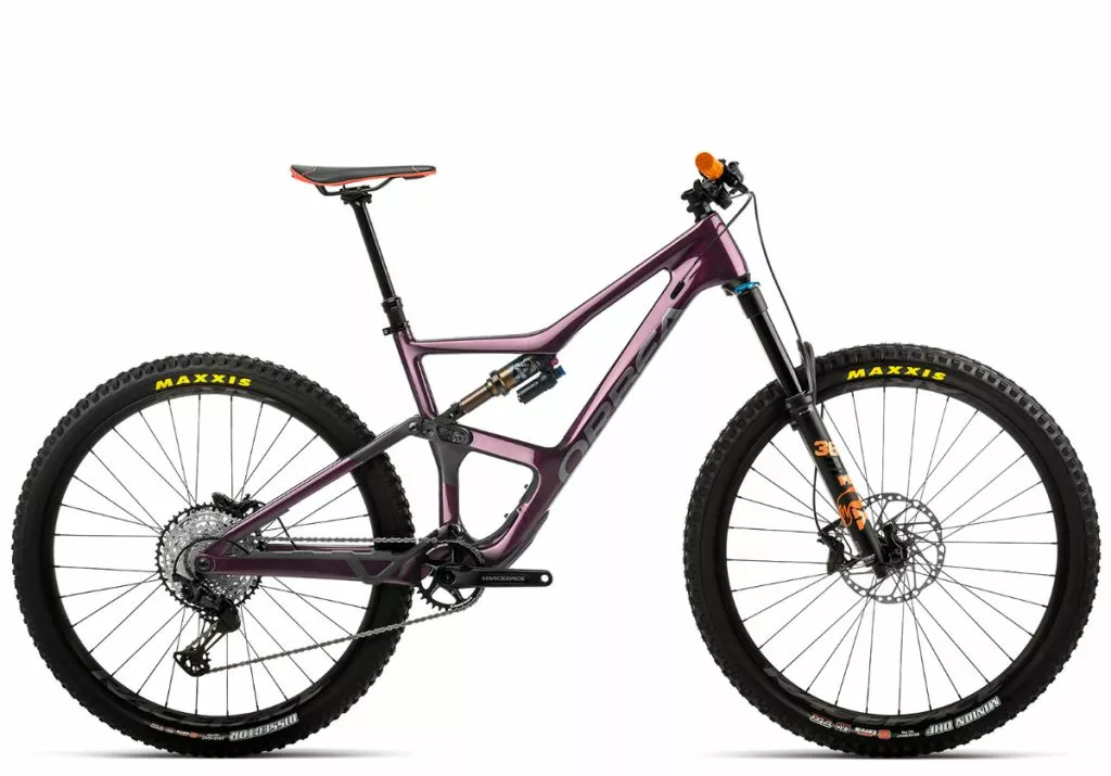 Orbea Occam M30 LT 2023 - Metallic Mulberry