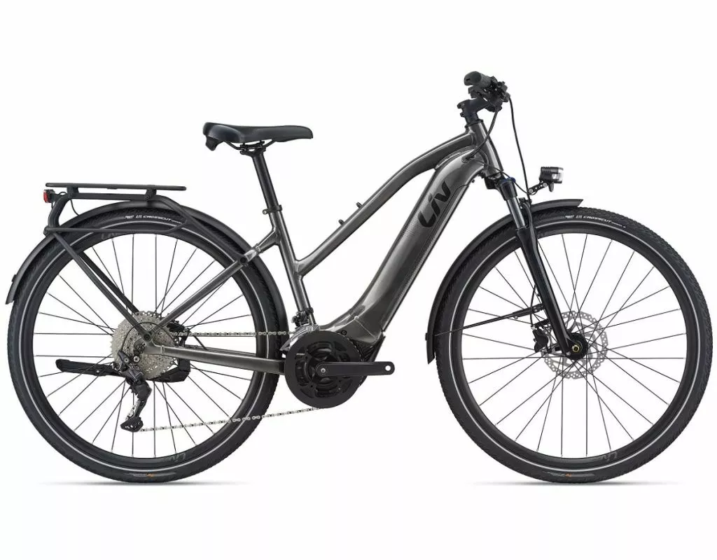 Liv Amiti E+ 1 2022 - Charcoal