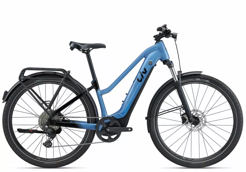 Liv Amiti E+ 1 2023 - Estoril Blue