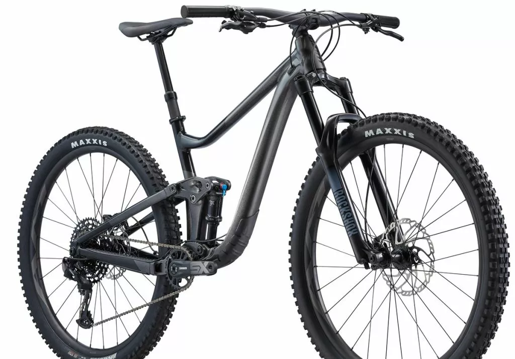 Giant Trance X 29 2 2022 - Metallic Black - Image 2