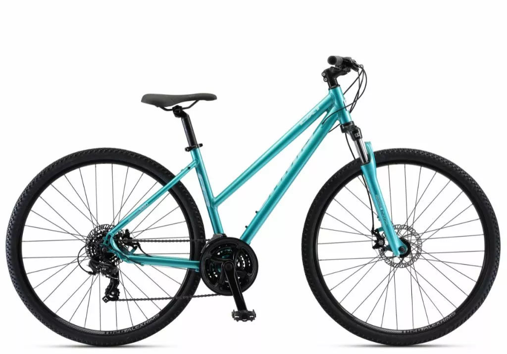 Jamis DXT A3 Womens - Green