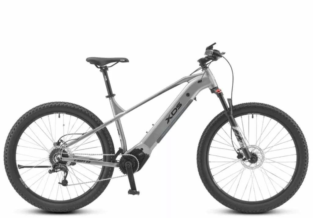 Giant XDS E-Rupt 4.0 2022 - Graphite Grey