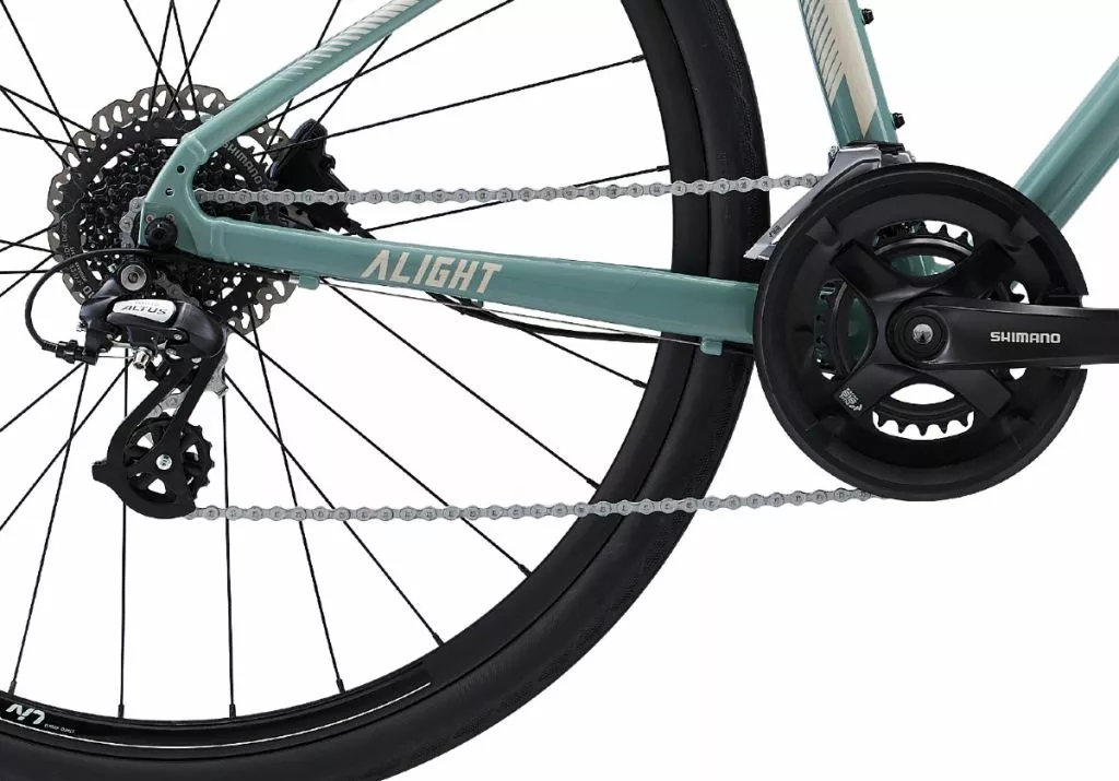 Liv Alight 2 Disc 2022 - Eucalyptus - Image 2