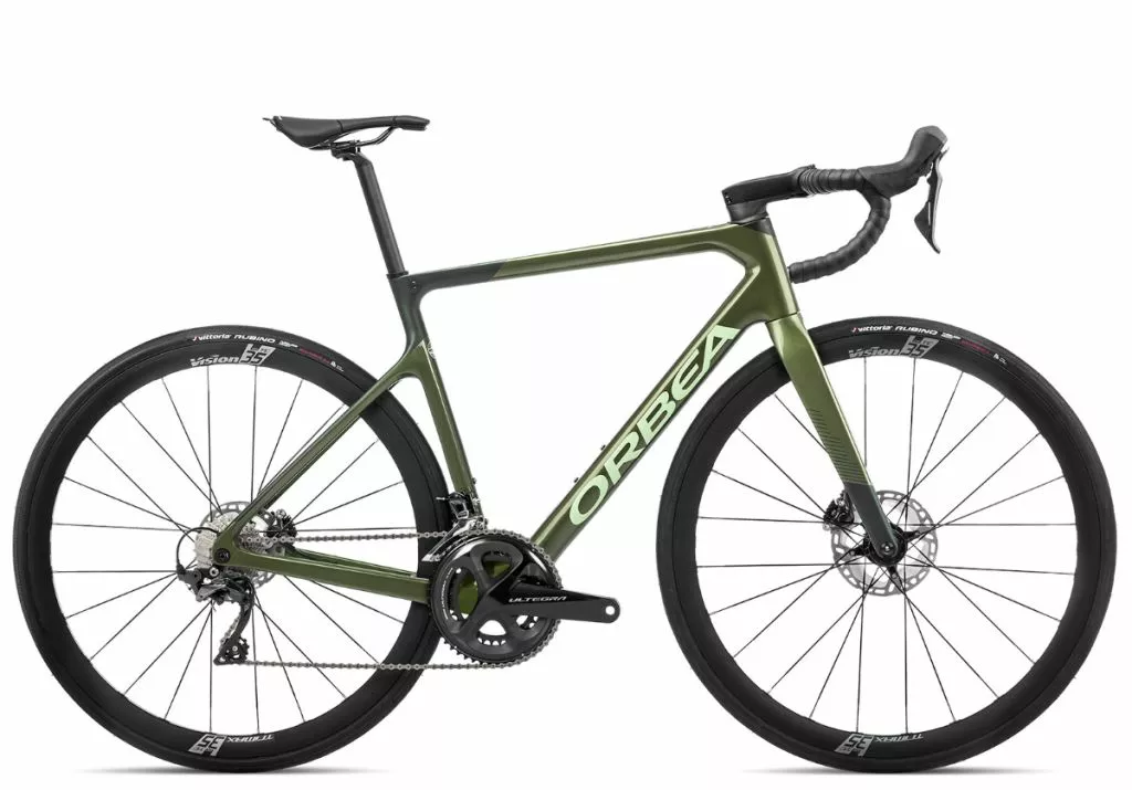 Orbea Orca OMR M20 Team 2022 - Dark Green