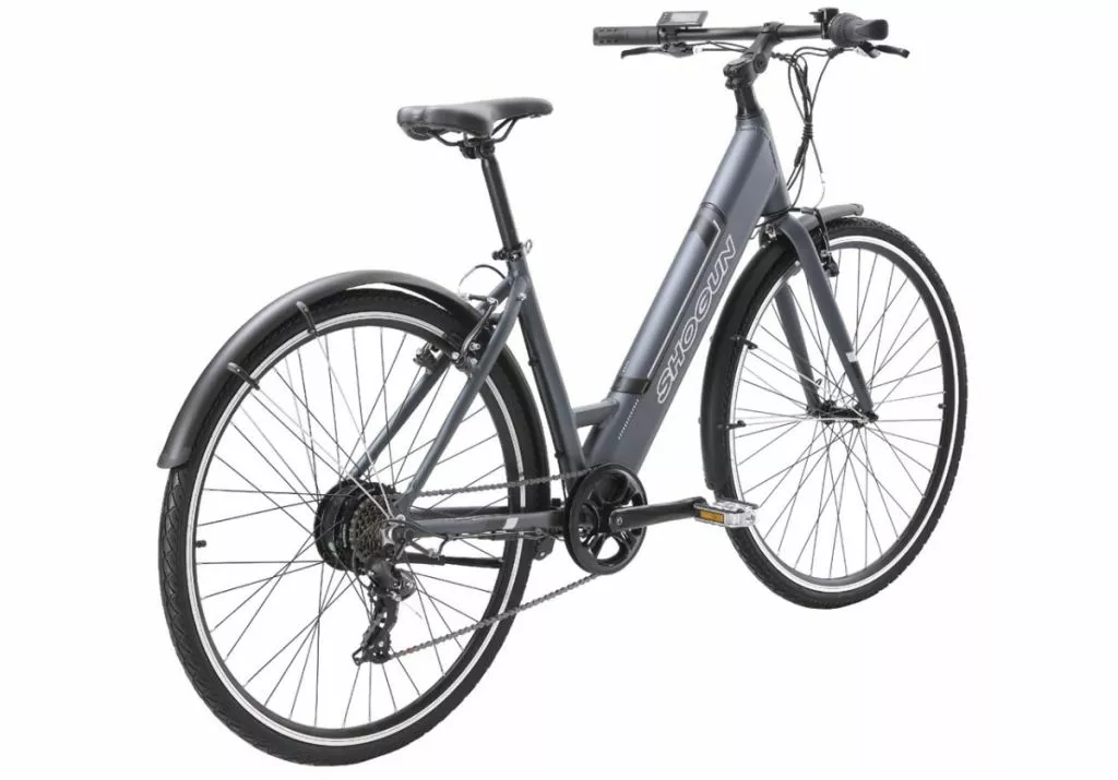 Shogun EB1 Step Through E-Bike - Charcoal - Image 2